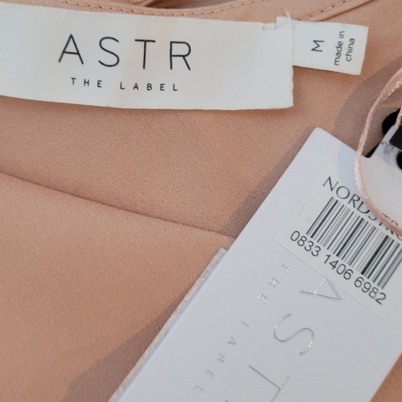 ASTR The Label Gaia Satin Slip Dress - Size M - Picture 7 of 7
